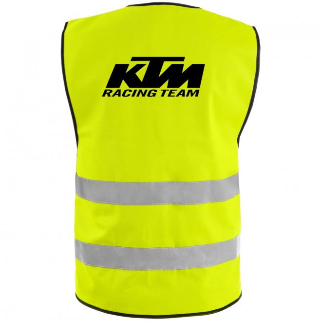 Reflexní bezpečnostní vesta KTM RACING TEAM - Kliknutím na obrázek zavřete