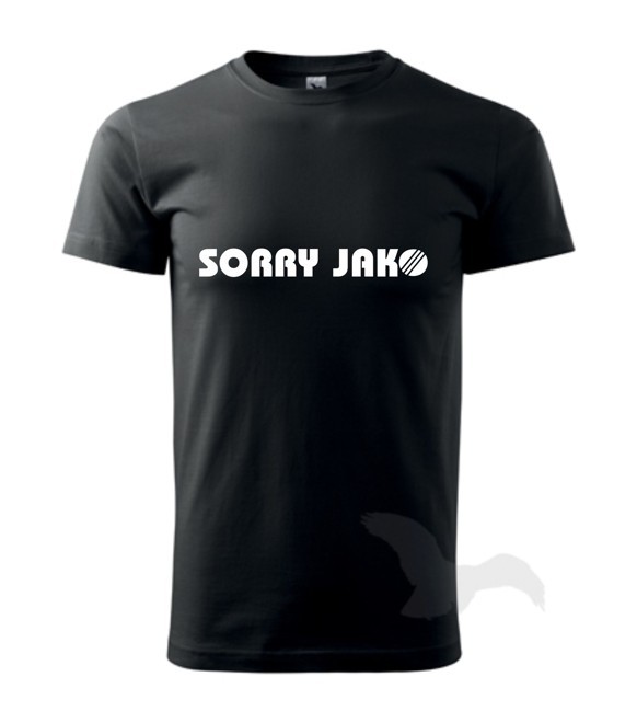 Tričko SORRY JAKO - Kliknutím na obrázek zavřete