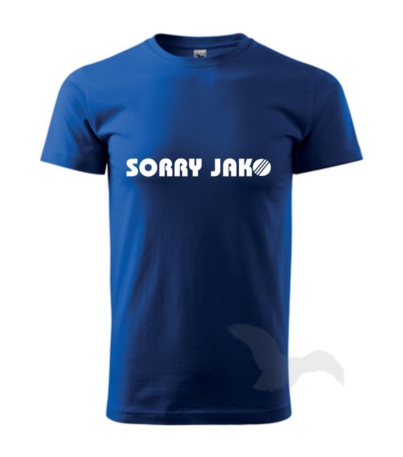 Tričko SORRY JAKO - Kliknutím na obrázek zavřete