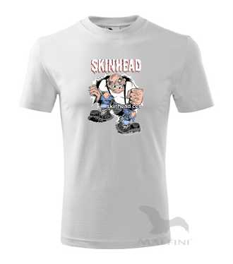 Tričko - Skinhead - Kliknutím na obrázek zavřete