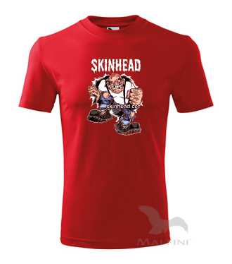 Tričko - Skinhead - Kliknutím na obrázek zavřete