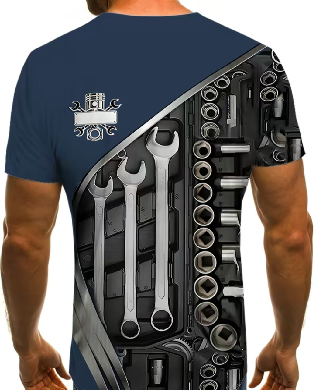 Tričko - Mechanik L - Kliknutím na obrázek zavřete