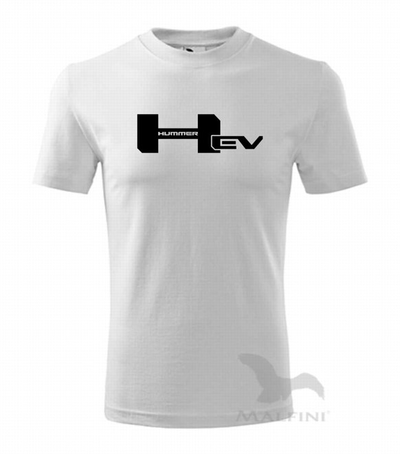 Tričko HUMMER EV - Kliknutím na obrázek zavřete