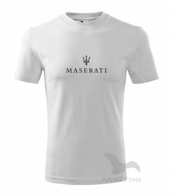Tričko MASERATI - Kliknutím na obrázek zavřete