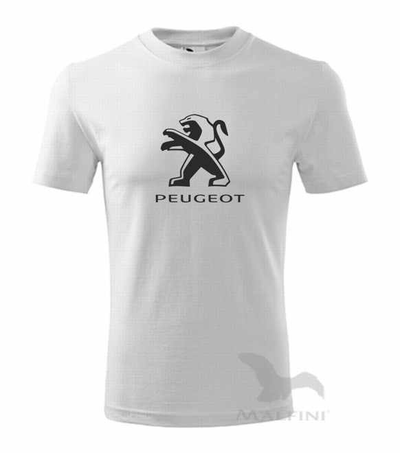 Tričko PEUGEOT - Kliknutím na obrázek zavřete