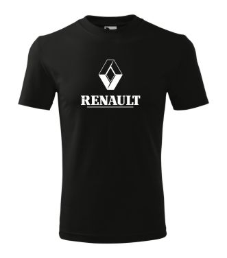 Tričko RENAULT - černá - Kliknutím na obrázek zavřete