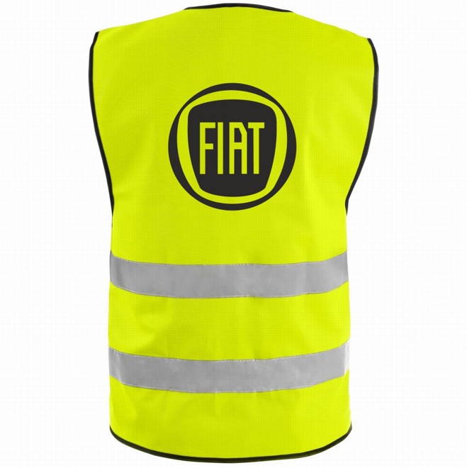 Reflexní bezpečnostní vesta FIAT - Kliknutím na obrázek zavřete