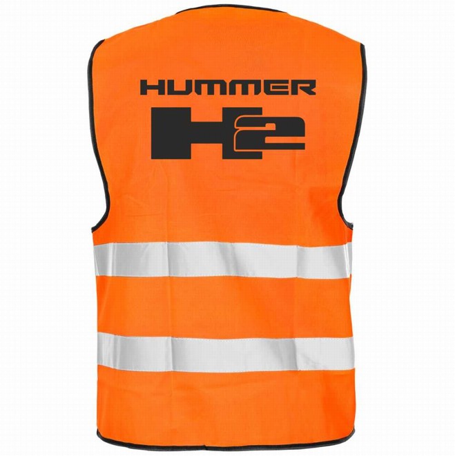 Reflexní bezpečnostní vesta HUMMER H2 - Kliknutím na obrázek zavřete