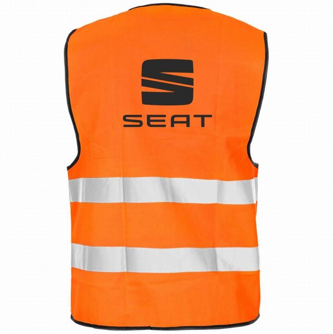 Reflexní bezpečnostní vesta SEAT - Kliknutím na obrázek zavřete