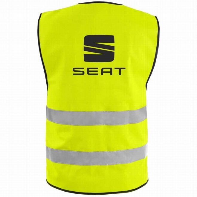 Reflexní bezpečnostní vesta SEAT - Kliknutím na obrázek zavřete
