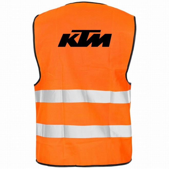 Reflexní bezpečnostní vesta KTM - Kliknutím na obrázek zavřete